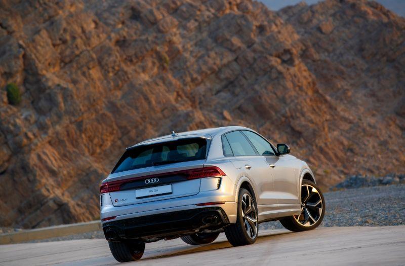 بالصور ... أودي  Audi RS Q8 2020 تستعد للانطلاق بالأسواق السعودية 